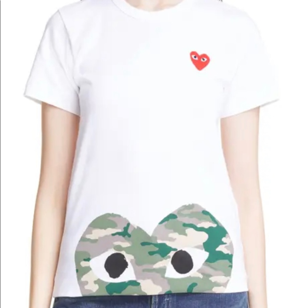 COPY - Women’s Commes de Garcons Tee